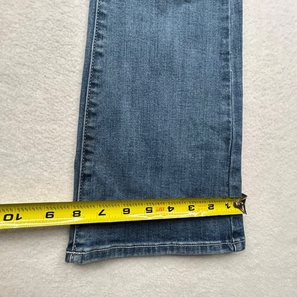 American Eagle Outfitters Womens Super Stretch Kick Boot Jeans Pants Size 2 Long - Picture 7 of 16